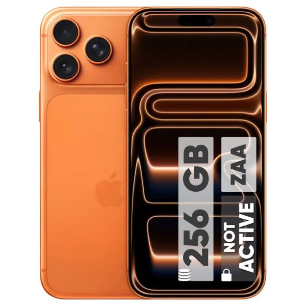گوشی موبایل اپل مدل iPhone 17 Pro Max ZAA تک سیم کارت + eSim ظرفیت 256 گیگابایت - نات اکتیو (بدون ریجستر)